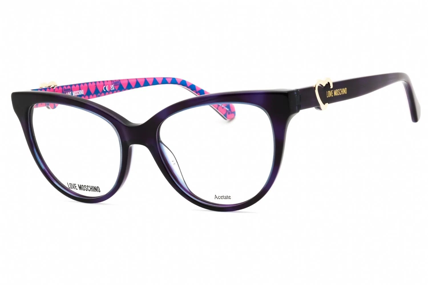 Moschino Love MOL609 Eyeglasses - view 2